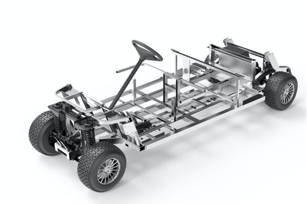 SPG aluminium-aluminium chassis, dammaanad-waqti nololeed1
