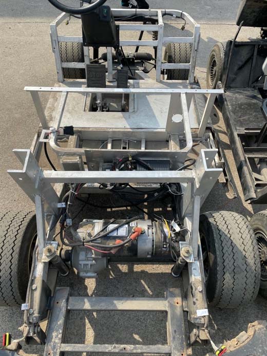 I-SPG Aluminium-alloy Chassis, iwaranti yesikhathi sempilo8