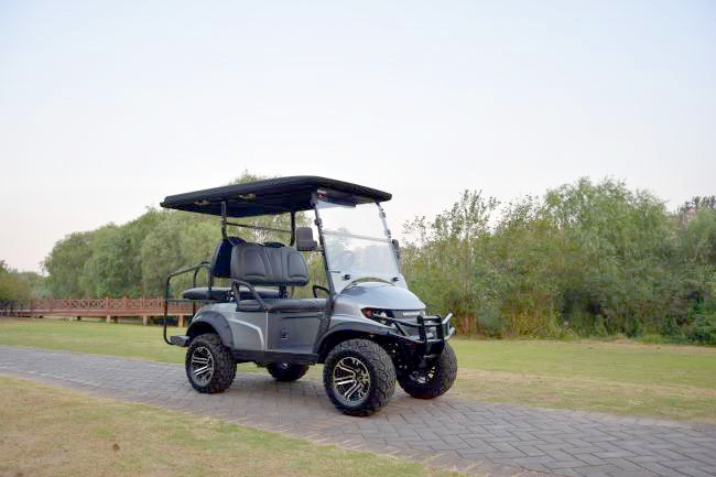 SPG Lory Cart 2+2-Sitzer Solar Allroad mit Wechselstrommotor6