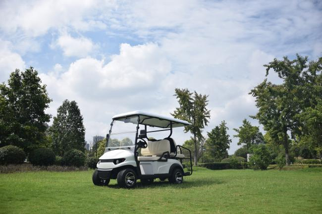 SPG Lory Cart 2+2 paikkainen Solar Golf2