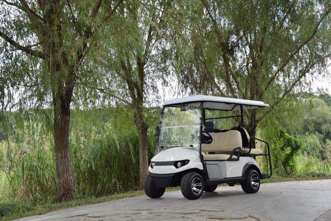 SPG Lory Cart 2+2 նստատեղ Solar Golf4