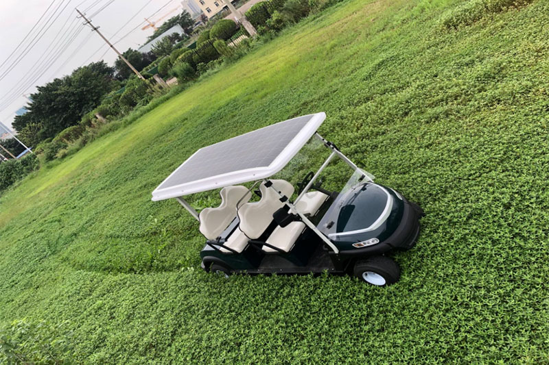 SPG ලොරි කරත්ත 2 ආසන Solar Golf6