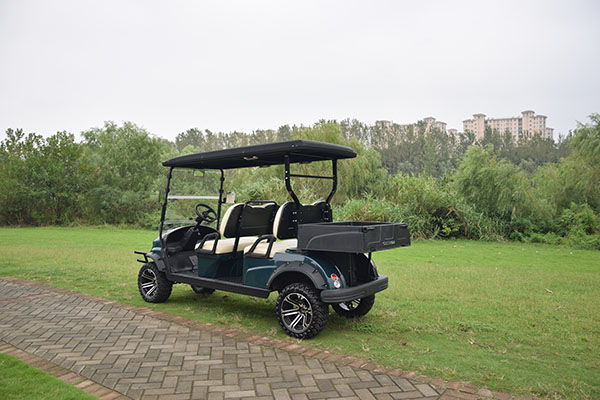SPG Lory Cart 4 מושבים Solar Allroad עם מנוע AC8