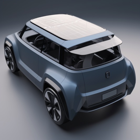 A New Solar Car Design