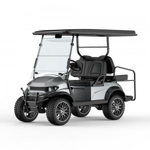 SPG Lory Cart 2+2 seat Solar Allroad with AC motor