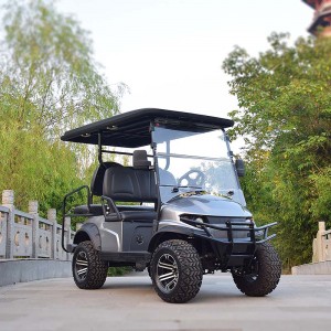 SPG Lory Cart 2+2 seat Solar Allroad with AC motor