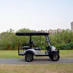 SPG Lory Cart 2+2 seat Solar Allroad with AC motor