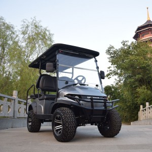 SPG Lory Cart 2+2 seat Solar Allroad with AC motor