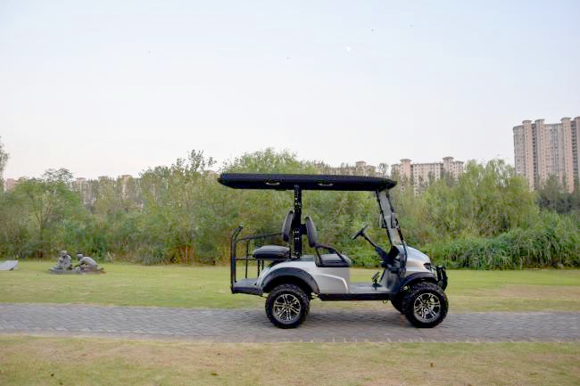 SPG Lory Cart 2+2 seat Solar Allroad with AC motor7
