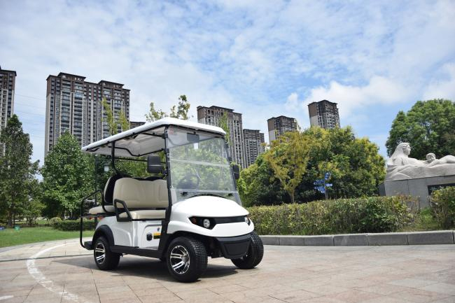 SPG Lory Cart 2+2 seat Solar Golf1