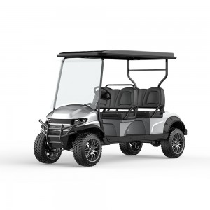 SPG Lory Cart 4 seat Solar Allroad with AC motor