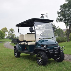 SPG Lory Cart 4 seat Solar Allroad with AC motor