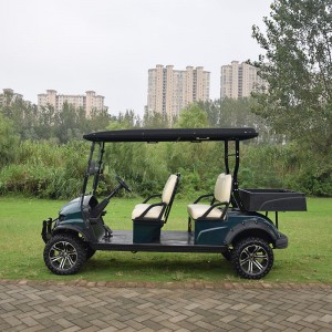 SPG Lory Cart 4 seat Solar Allroad with AC motor