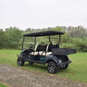 SPG Lory Cart 4 seat Solar Allroad with AC motor