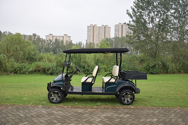 SPG Lory Cart 4 seat Solar Allroad with AC motor7