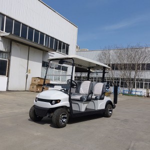 SPG Lory Cart 4 seat Solar Golf Cart