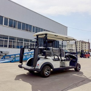 SPG Lory Cart 4 seat Solar Golf Cart