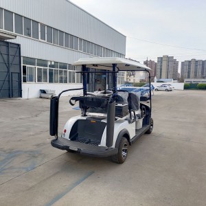 SPG Lory Cart 4 seat Solar Golf Cart