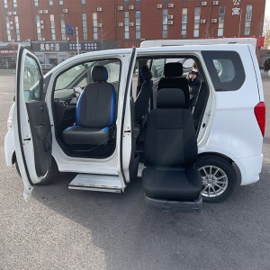 Factory best selling Free Electric Car Charging - SPG Solar EM3 Low Speed Electric Vehicle customized with welfare seats  – SPG