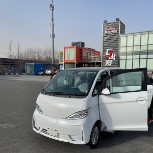 SPG Solar EM3 Low Speed Electric Vehicle customized with welfare seats