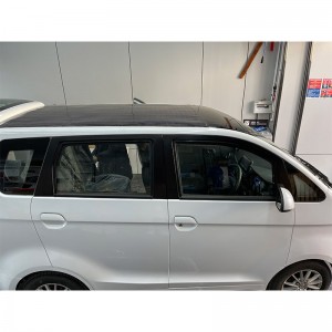 SPG Solar EM3 Low Speed Electric Vehicle customized with welfare seats