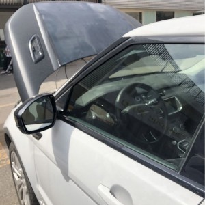 SolarSkin PV module for vehicles with customized service