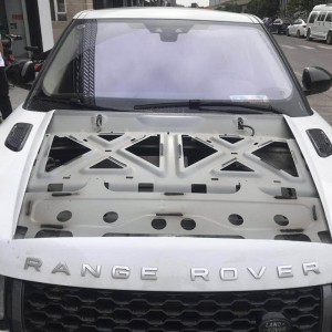 SolarSkin PV module for vehicles with customized service