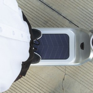SPG SOLAR SCOOTER  from world-class scooter maker