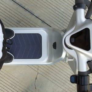 SPG SOLAR SCOOTER  from world-class scooter maker