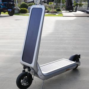 SPG SOLAR SCOOTER  from world-class scooter maker