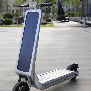 SPG SOLAR SCOOTER  from world-class scooter maker