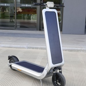 SPG SOLAR SCOOTER  from world-class scooter maker
