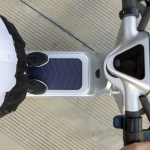 SPG SOLAR SCOOTER  from world-class scooter maker