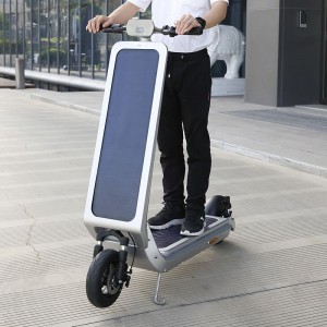 SPG SOLAR SCOOTER  from world-class scooter maker